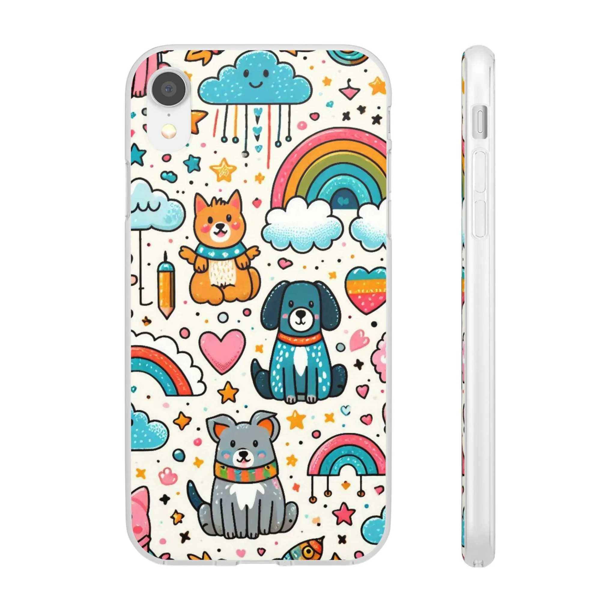 Raining Cats and Dogs - Flexi Cases