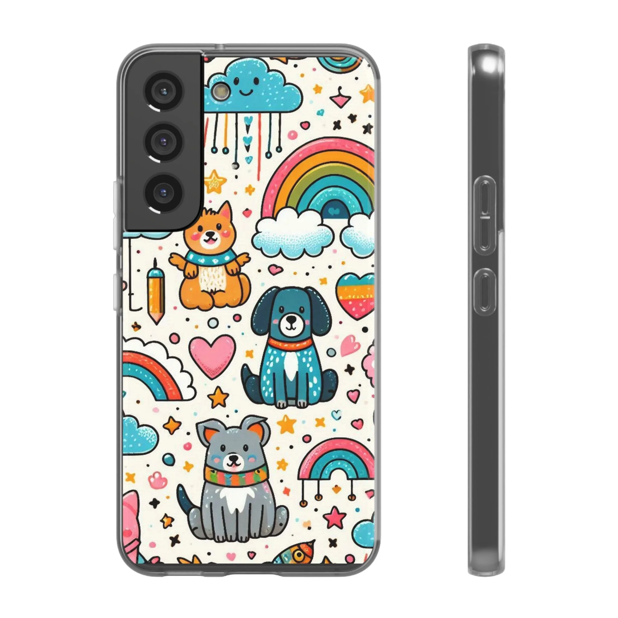 Raining Cats and Dogs - Flexi Cases