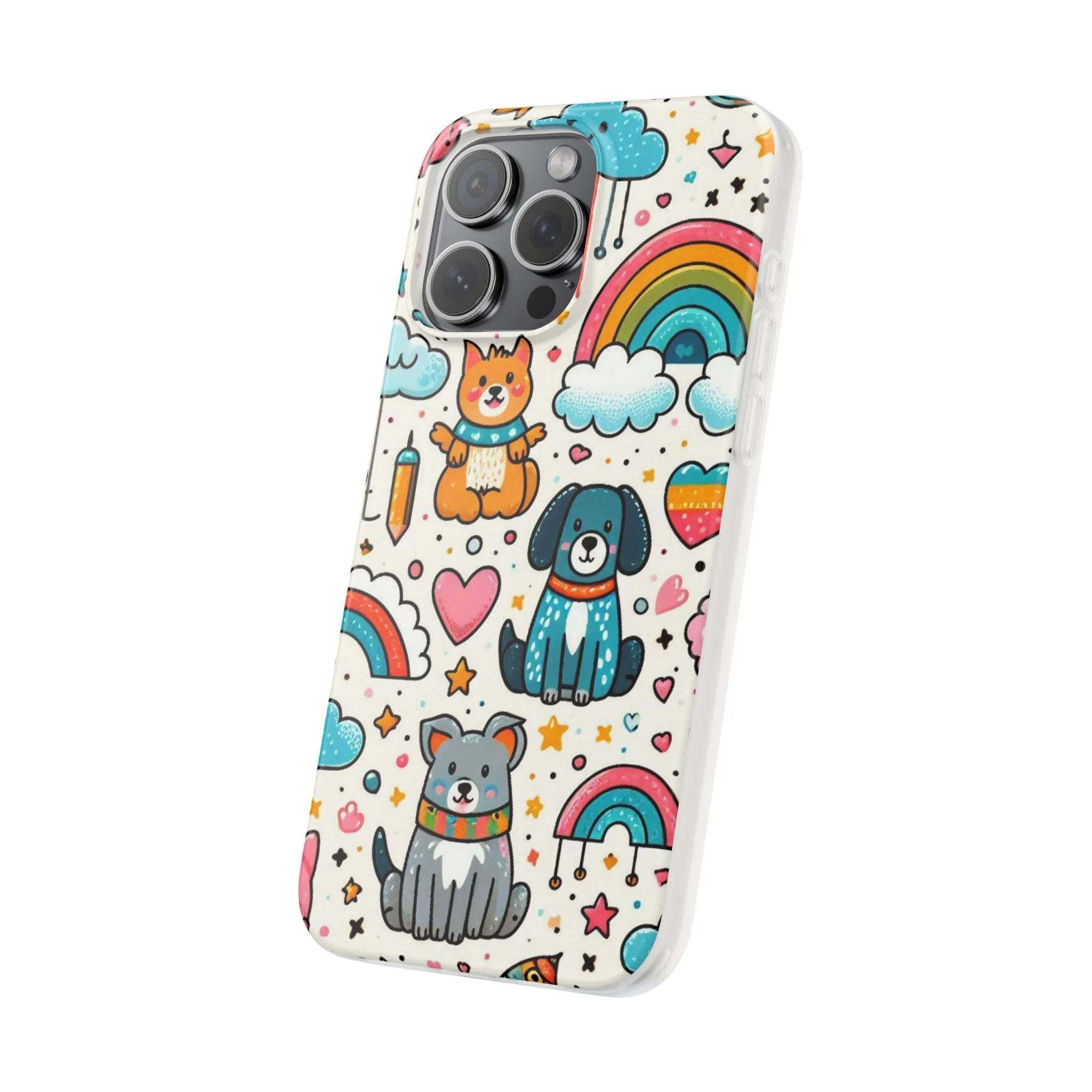 Raining Cats and Dogs - Flexi Cases