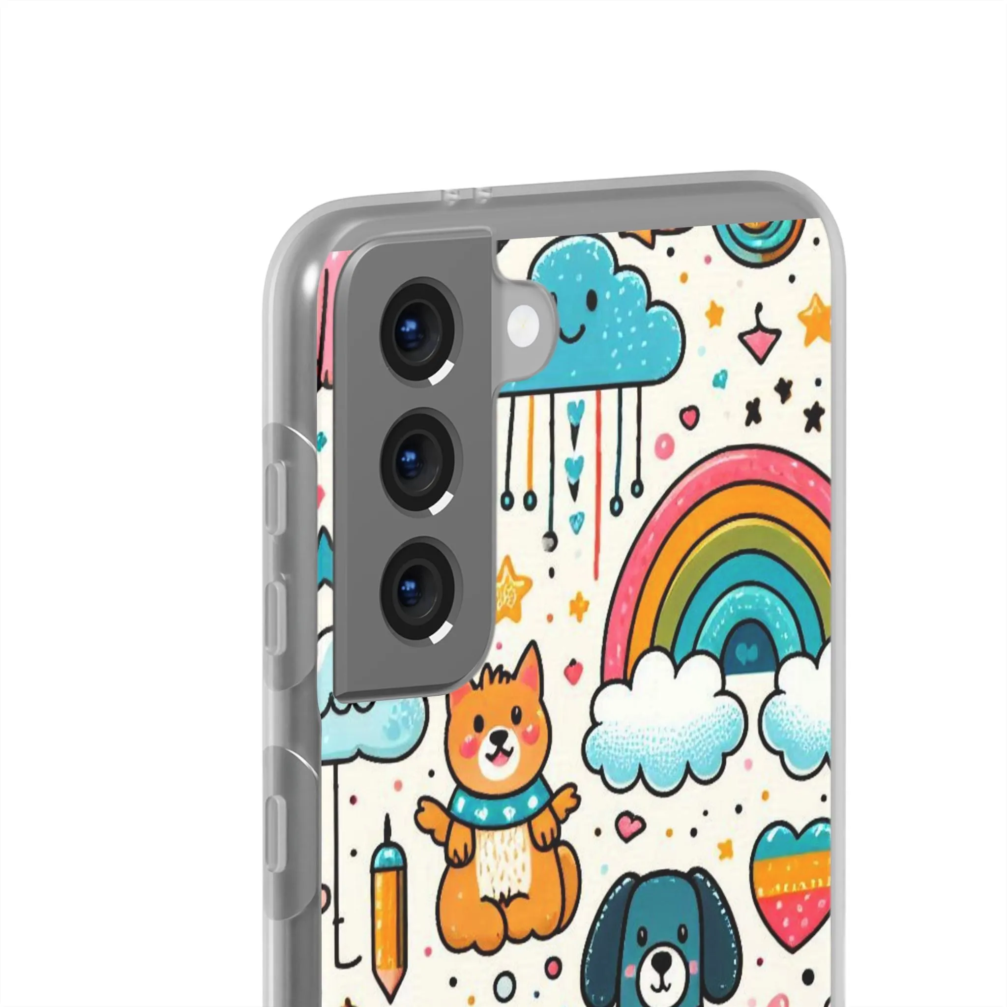 Raining Cats and Dogs - Flexi Cases