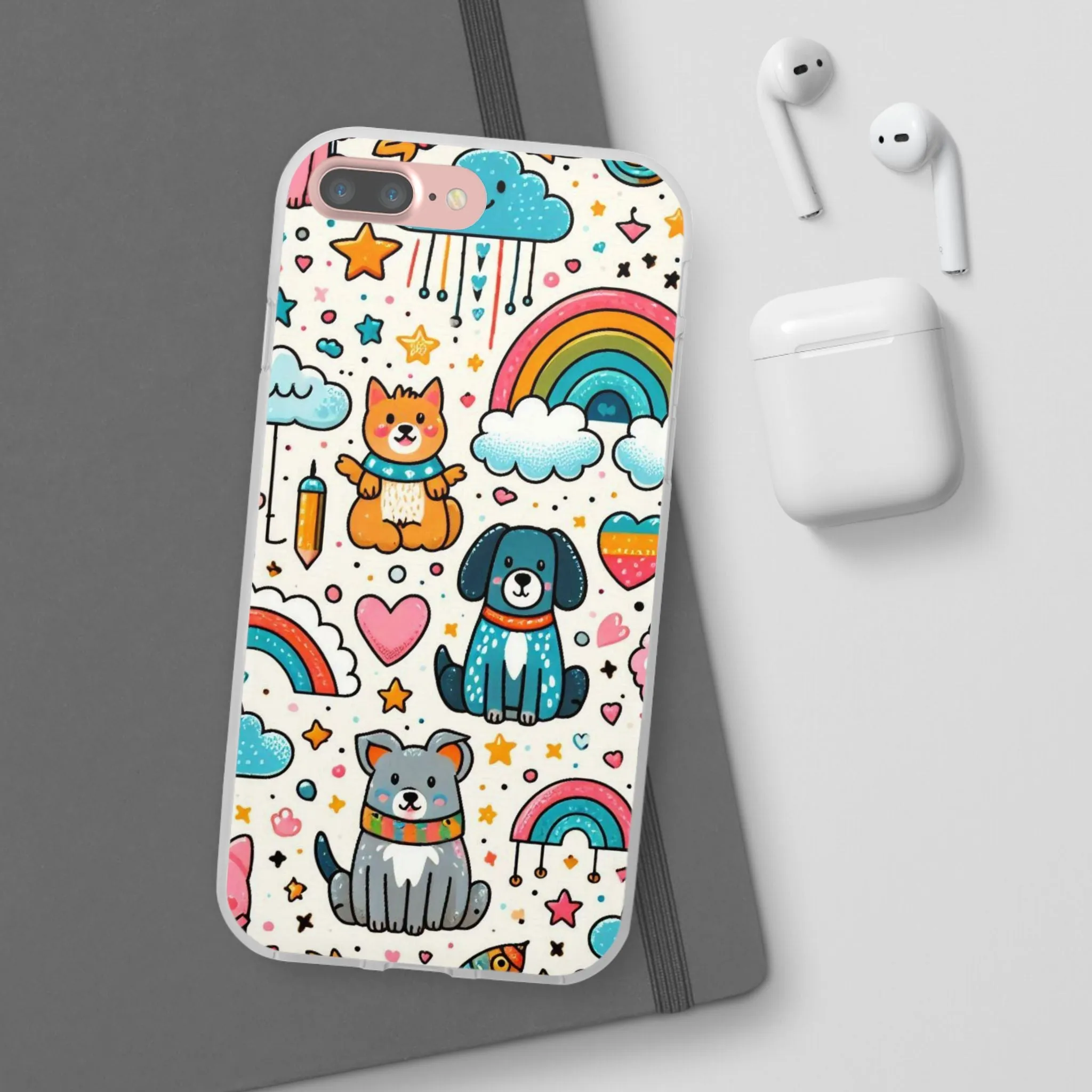 Raining Cats and Dogs - Flexi Cases