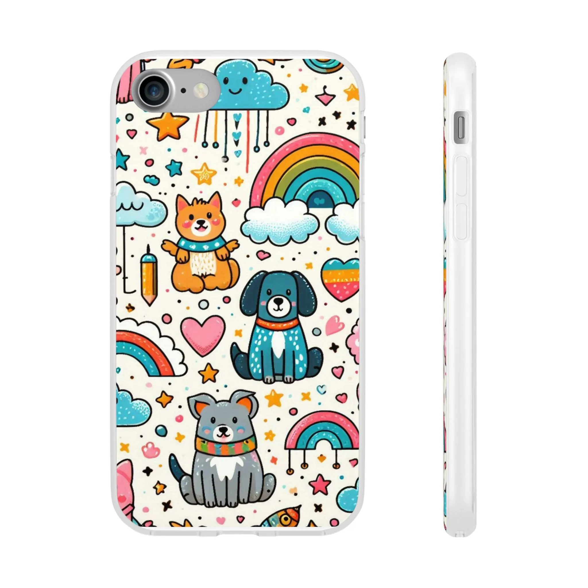 Raining Cats and Dogs - Flexi Cases