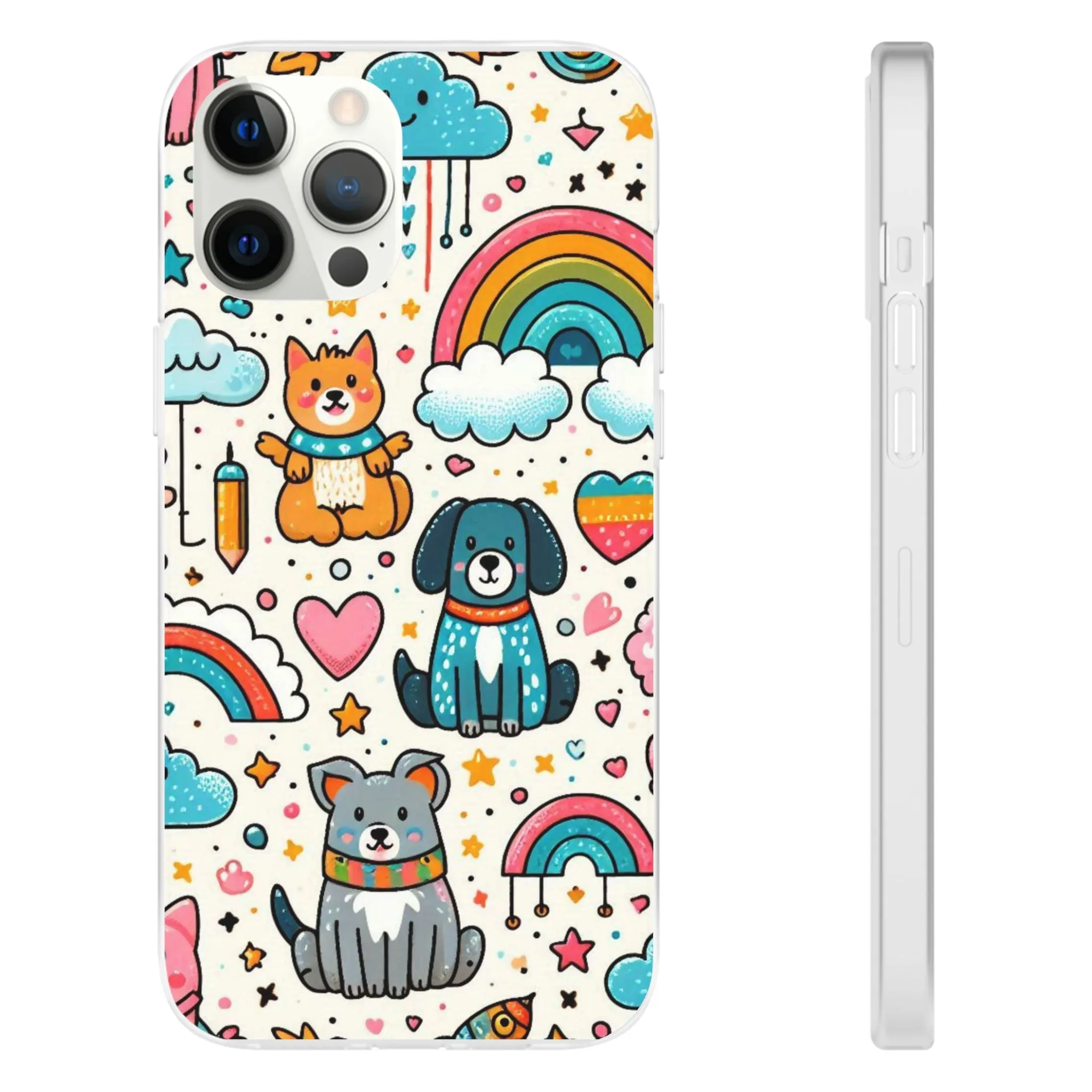 Raining Cats and Dogs - Flexi Cases