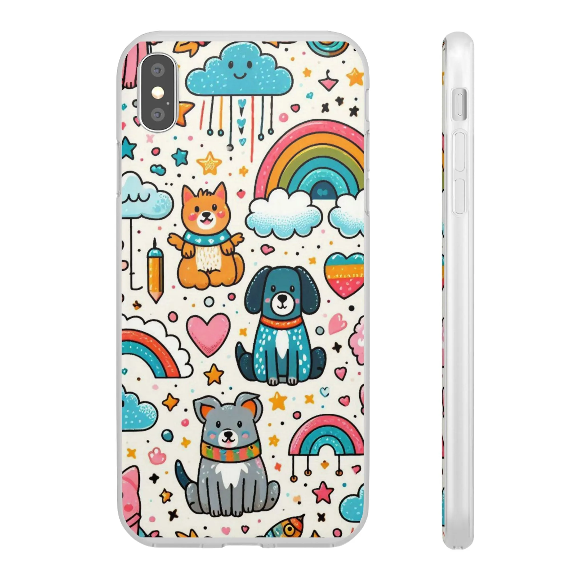 Raining Cats and Dogs - Flexi Cases