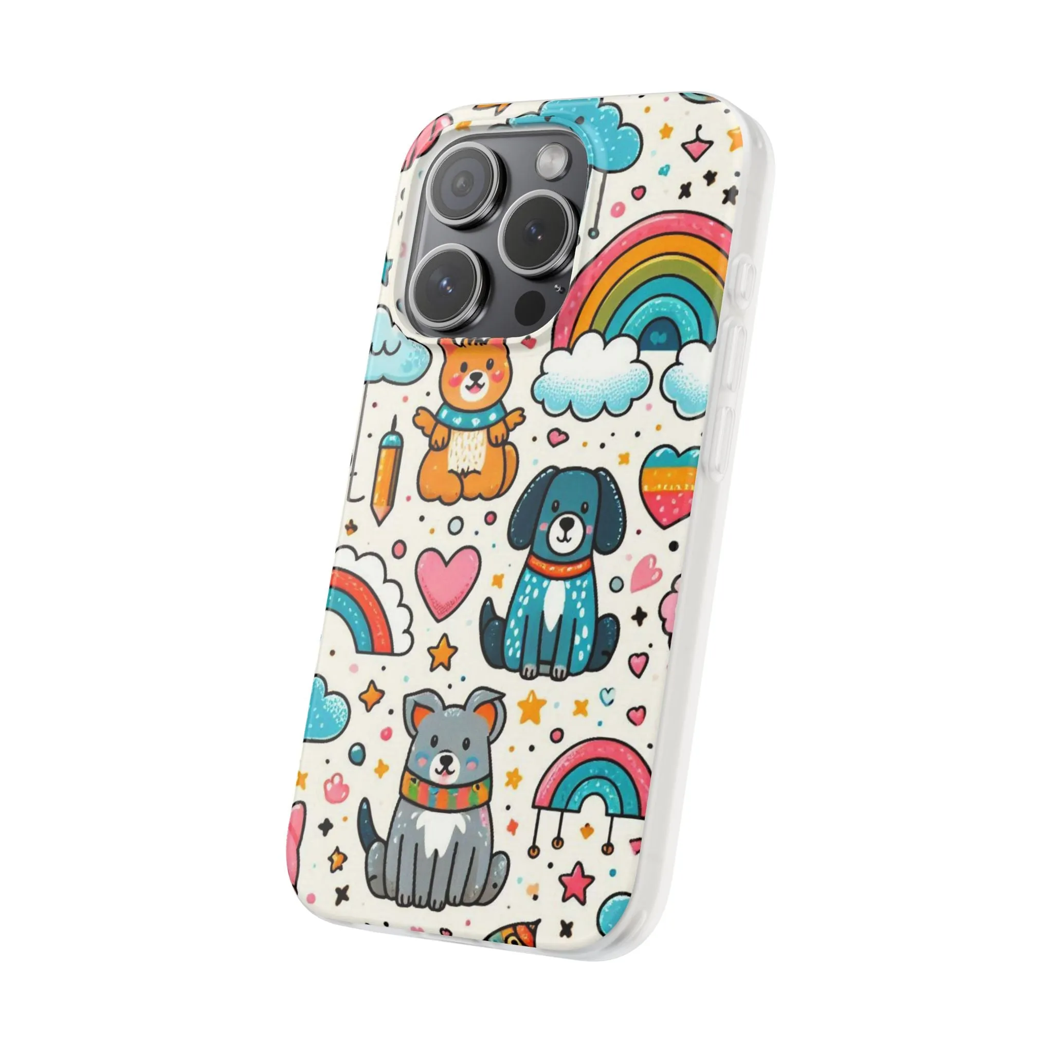 Raining Cats and Dogs - Flexi Cases