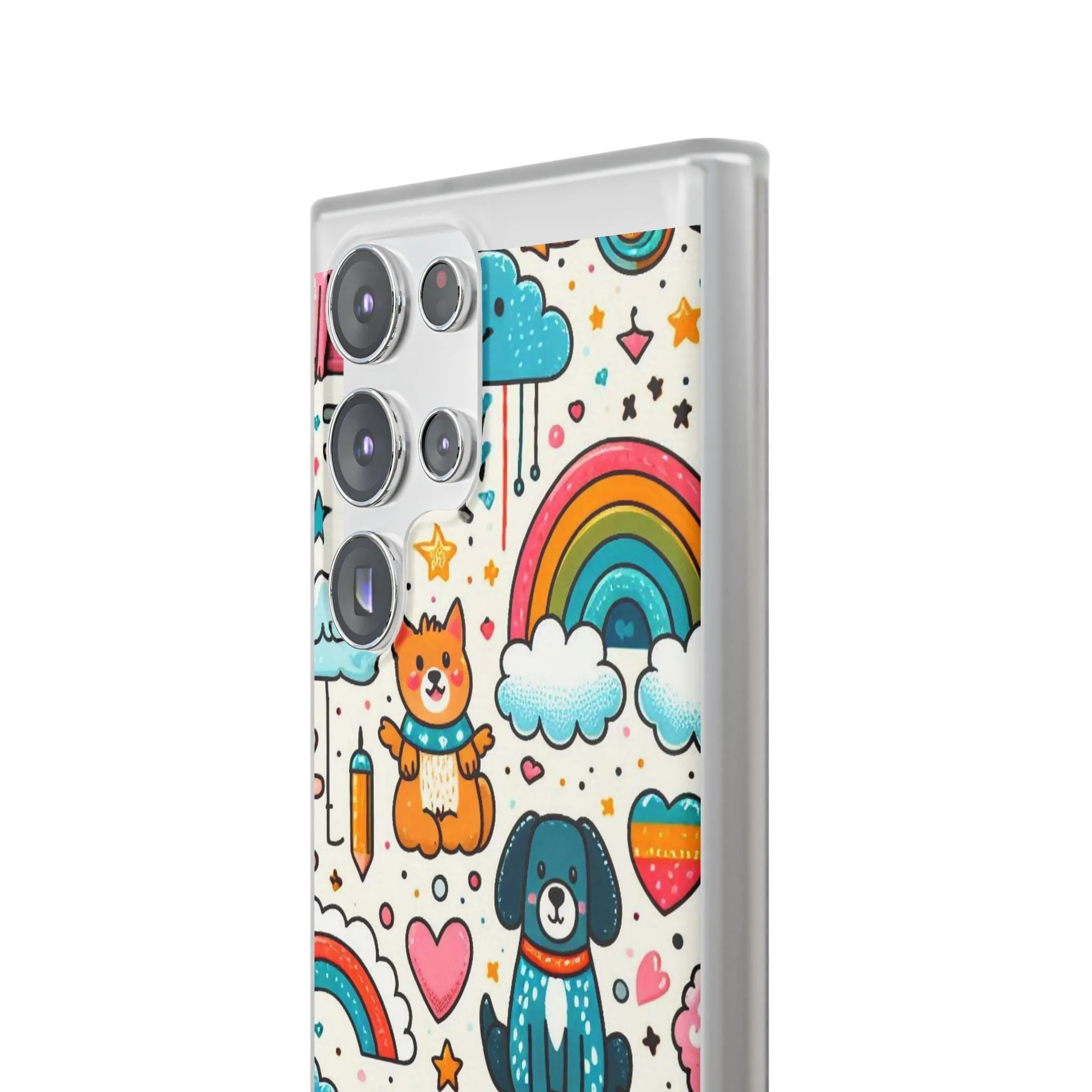 Raining Cats and Dogs - Flexi Cases