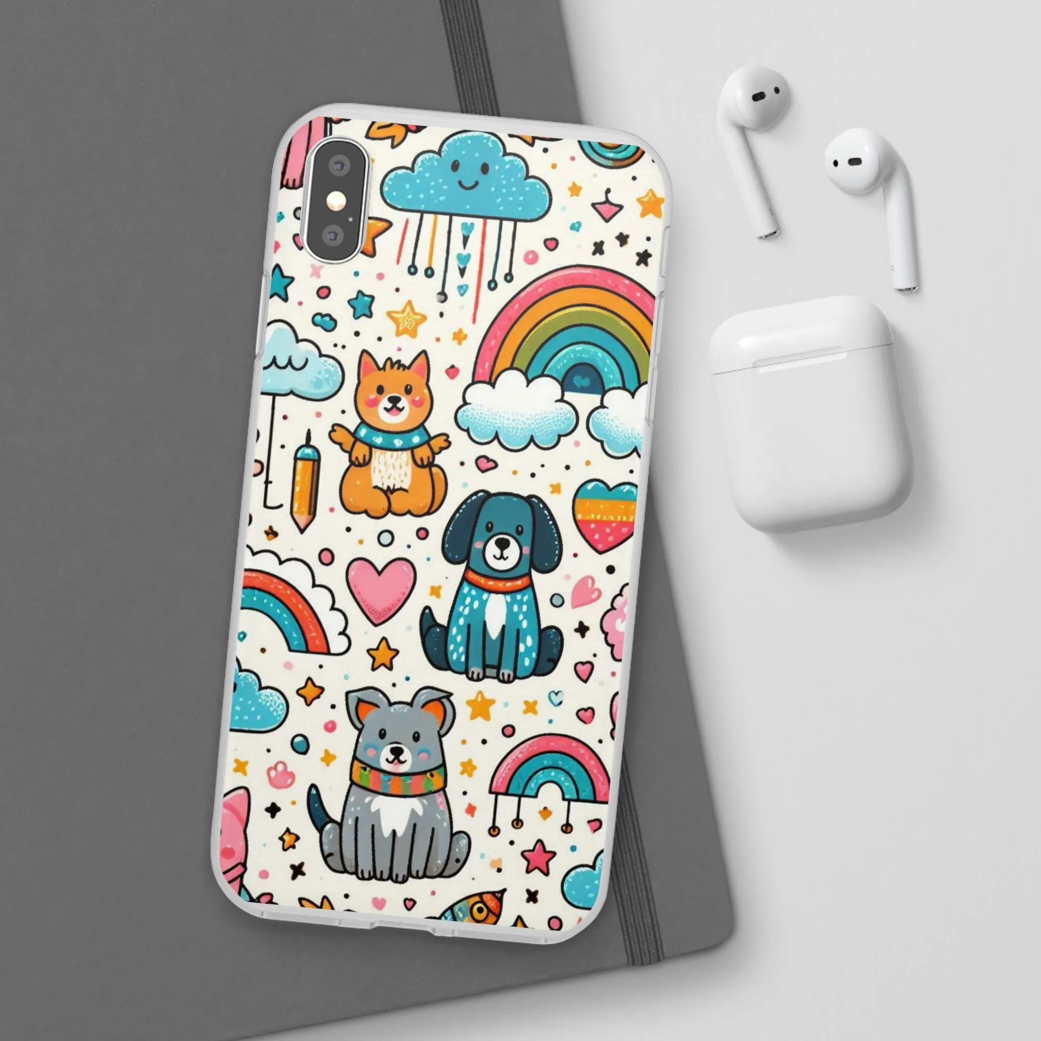 Raining Cats and Dogs - Flexi Cases