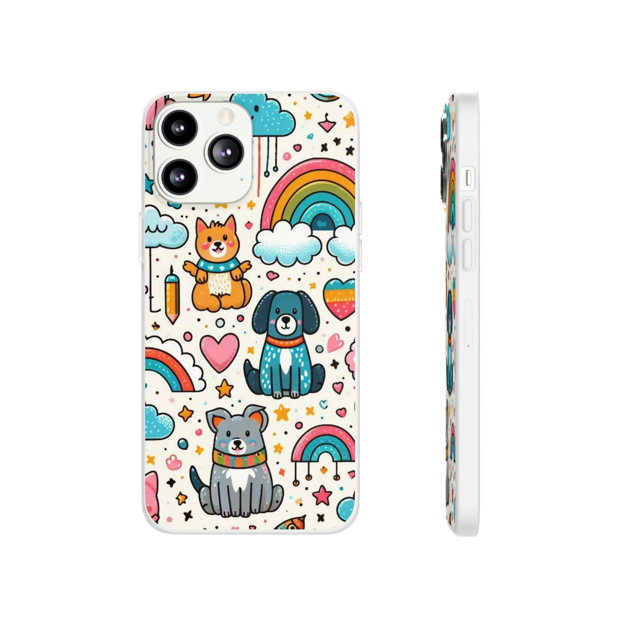 Raining Cats and Dogs - Flexi Cases