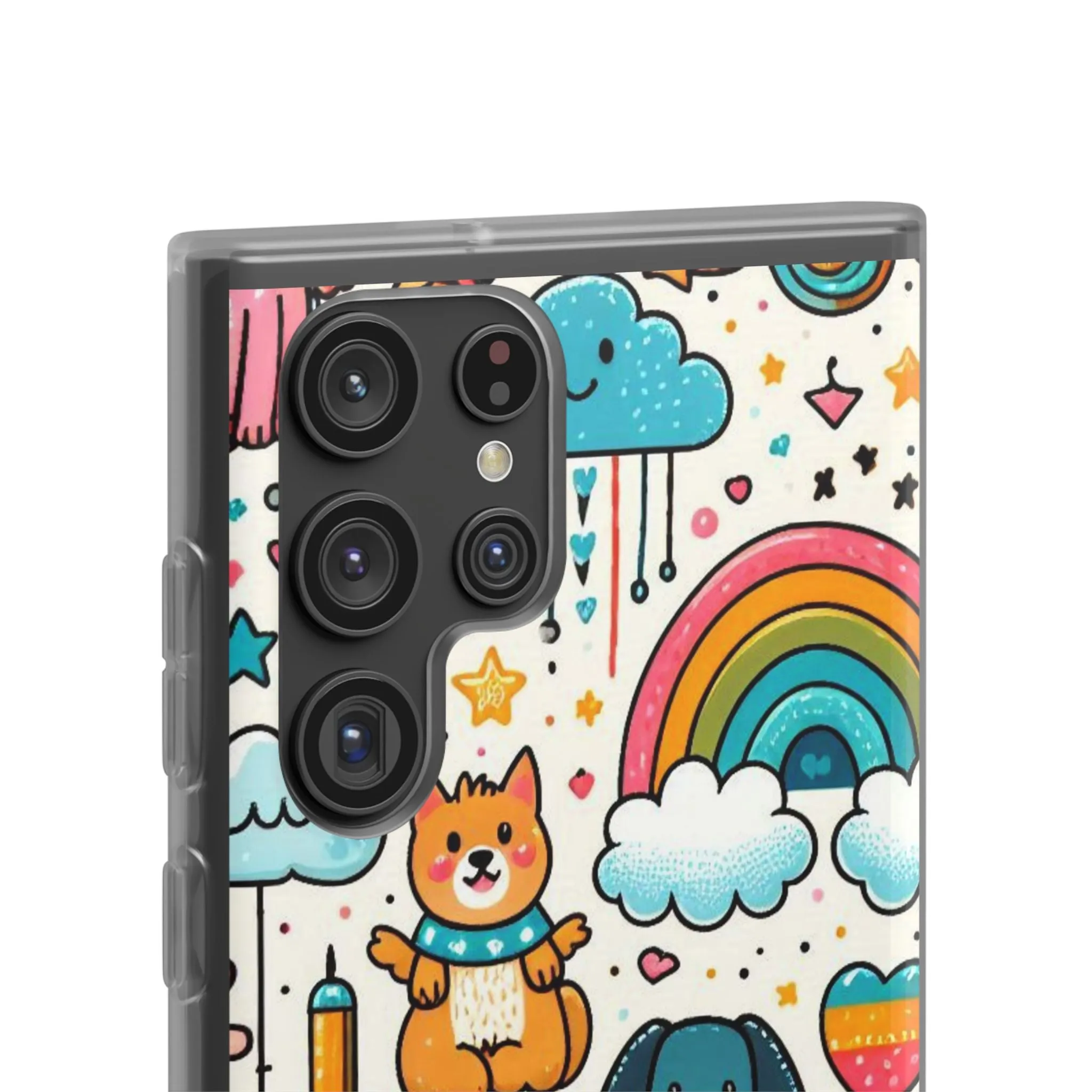 Raining Cats and Dogs - Flexi Cases