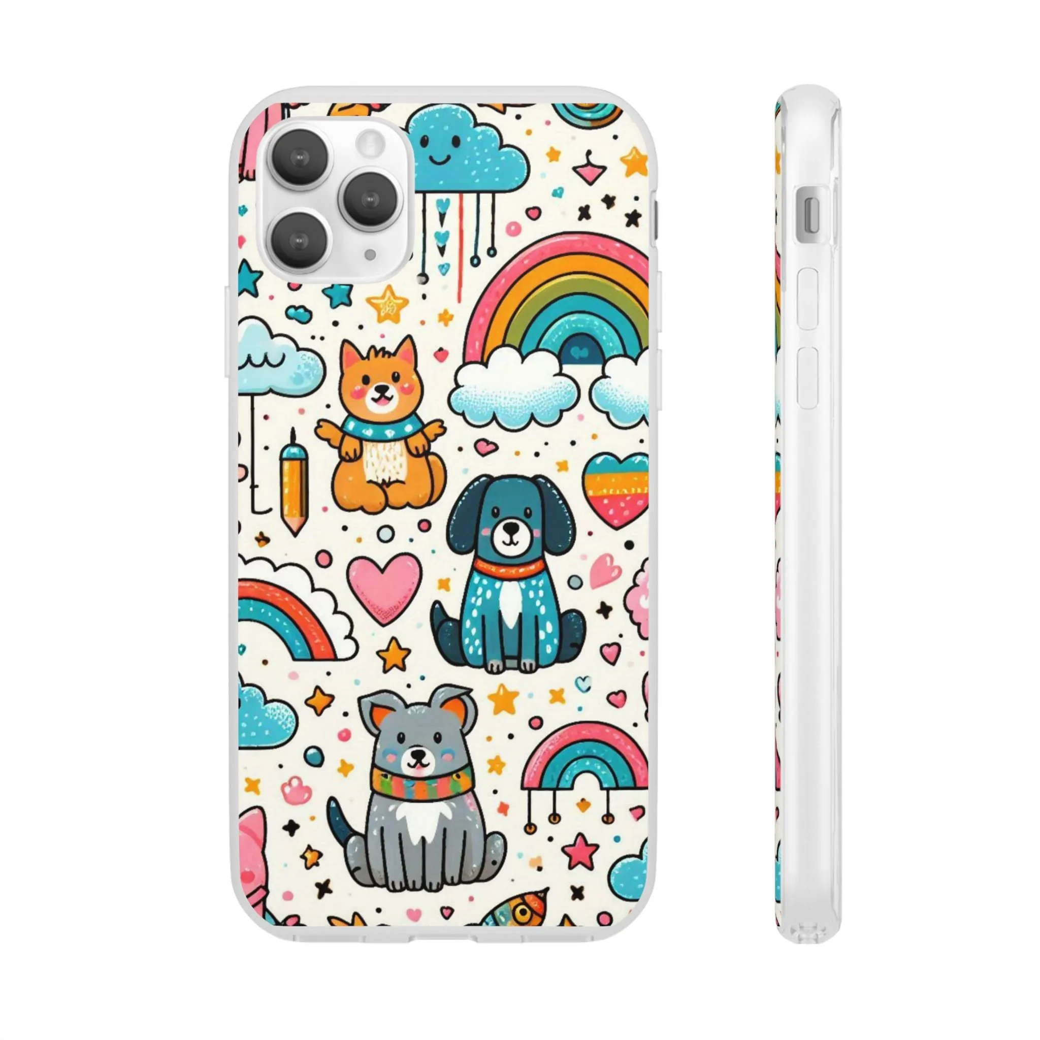 Raining Cats and Dogs - Flexi Cases