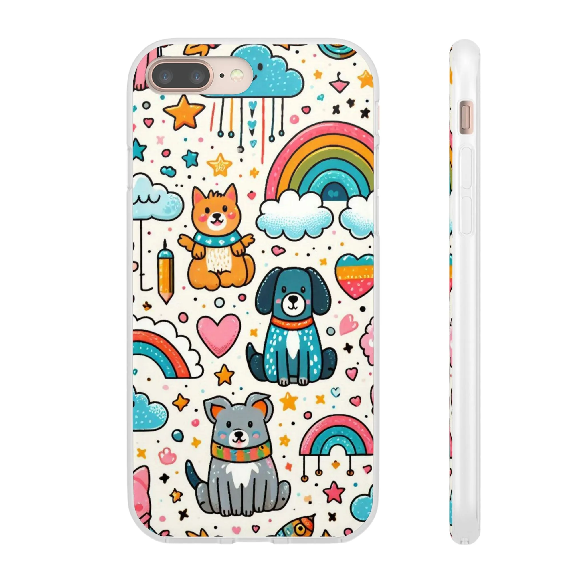 Raining Cats and Dogs - Flexi Cases