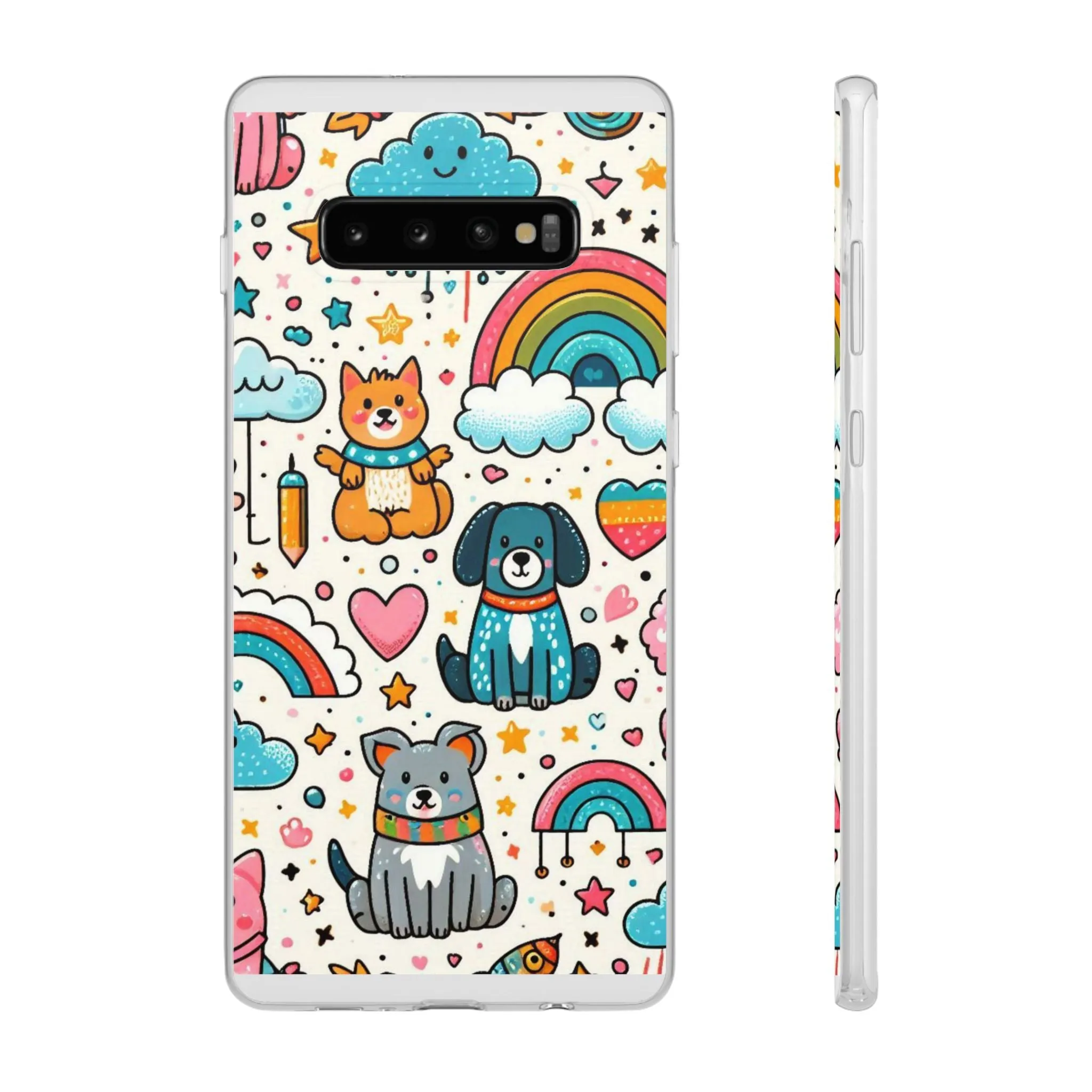 Raining Cats and Dogs - Flexi Cases