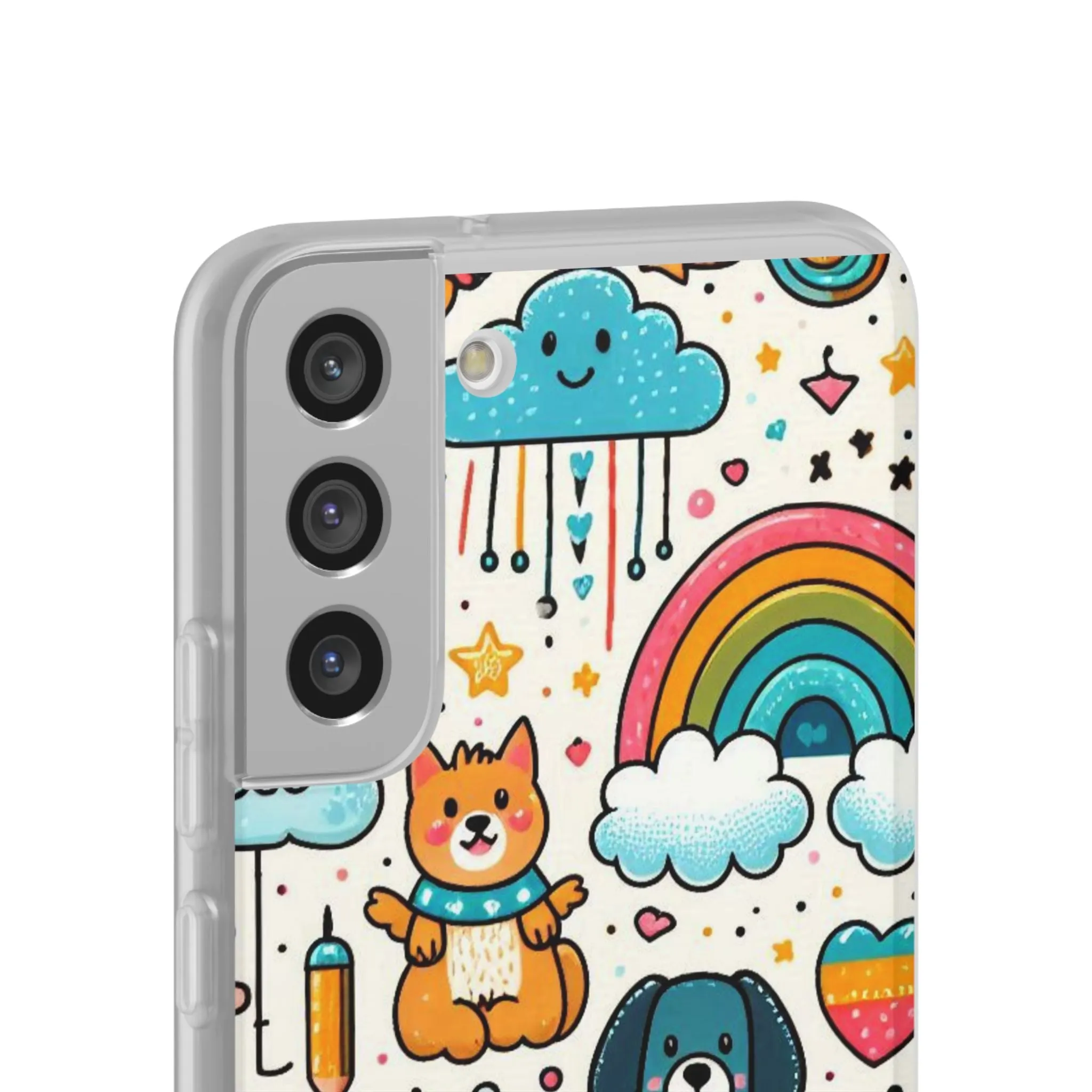 Raining Cats and Dogs - Flexi Cases