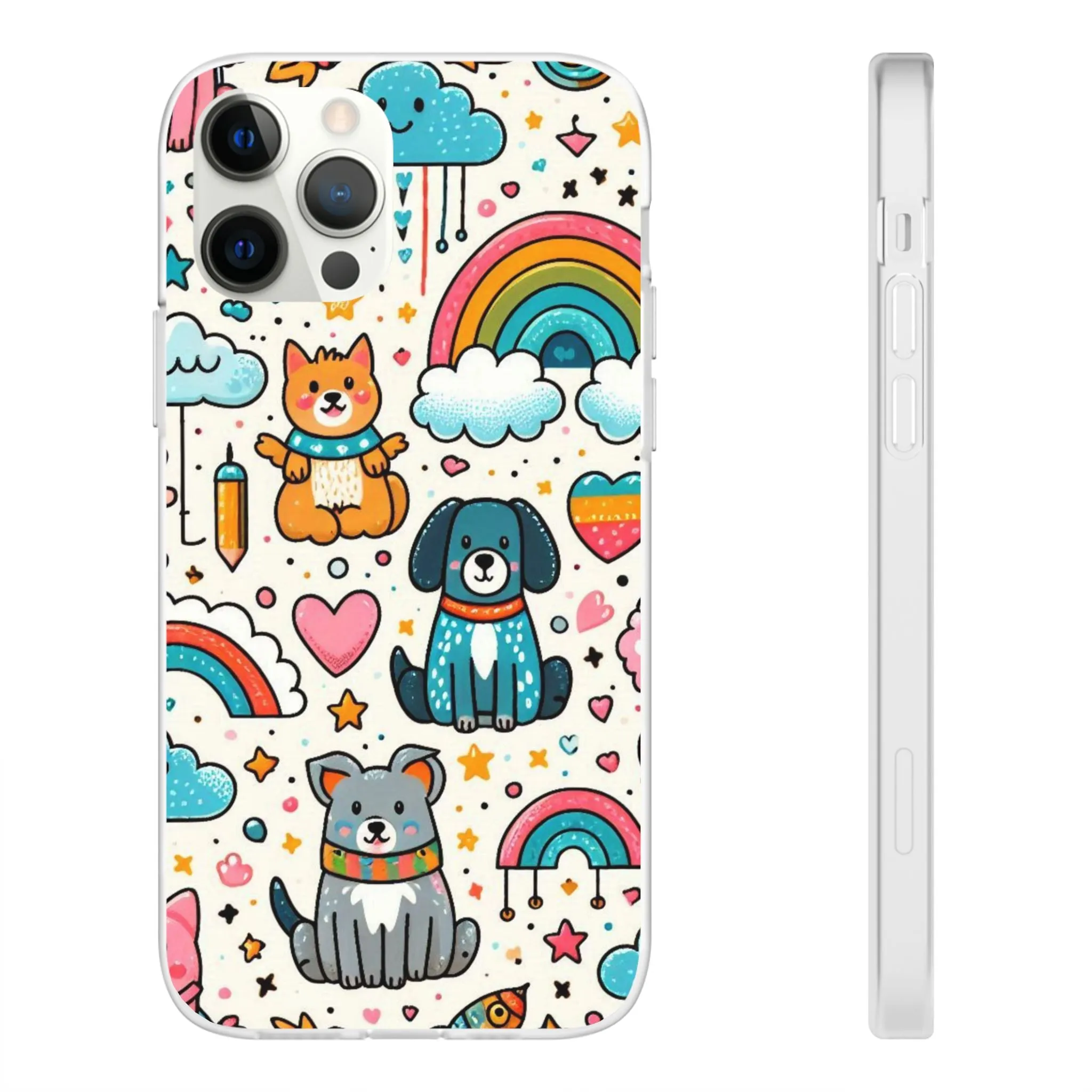 Raining Cats and Dogs - Flexi Cases