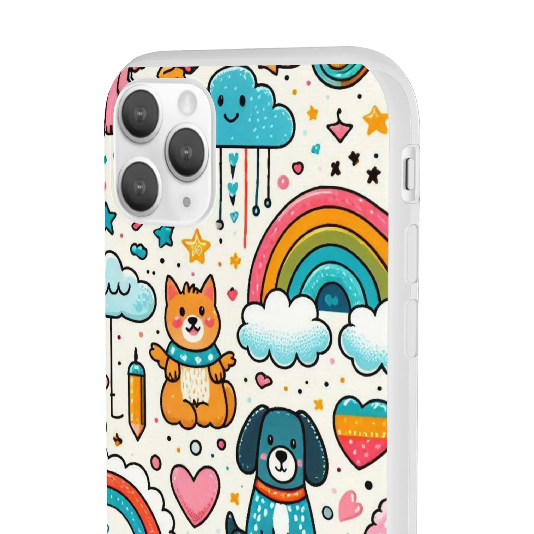 Raining Cats and Dogs - Flexi Cases