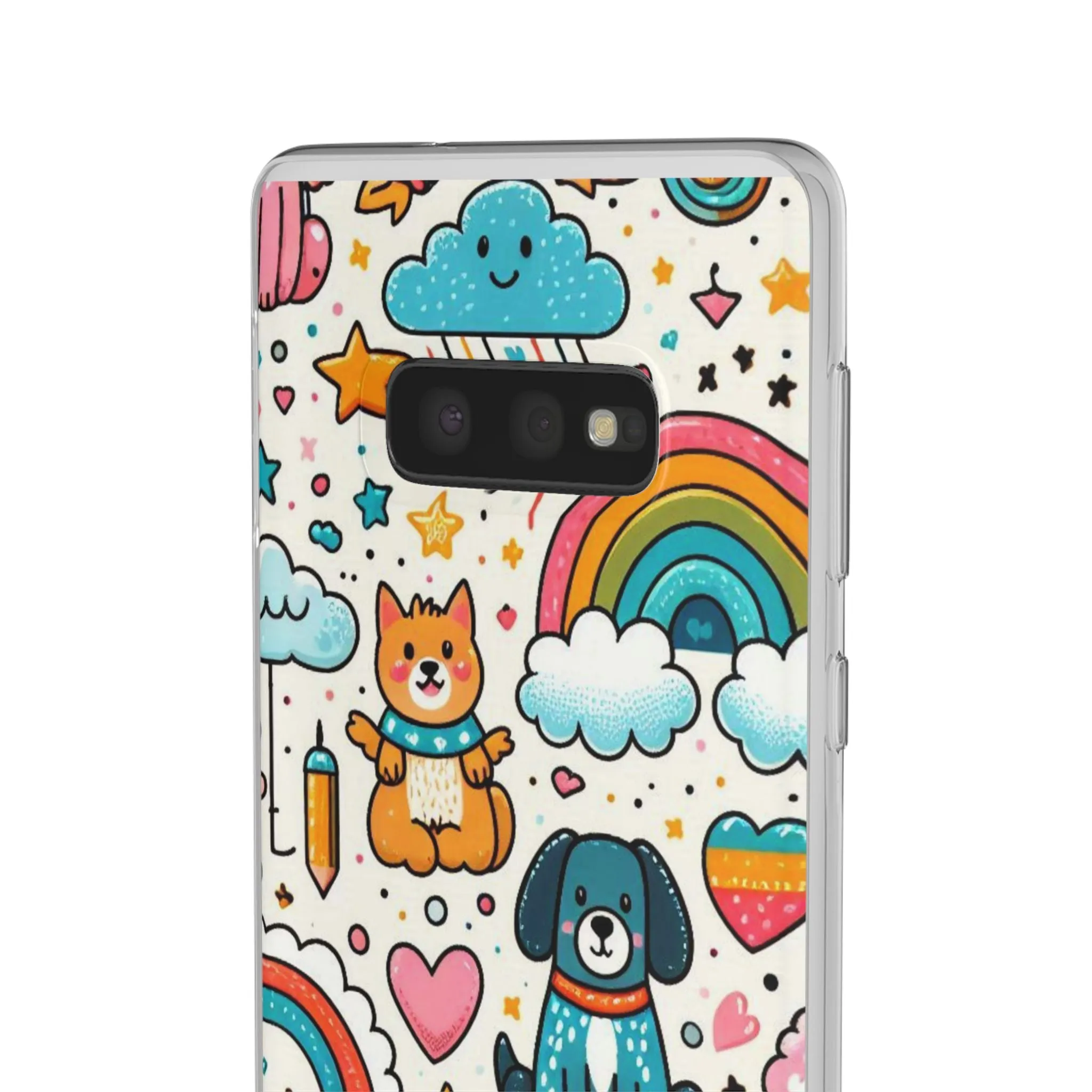 Raining Cats and Dogs - Flexi Cases