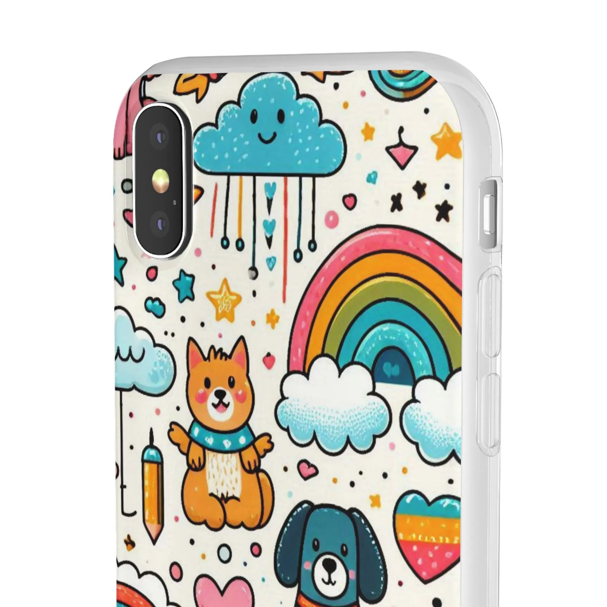 Raining Cats and Dogs - Flexi Cases