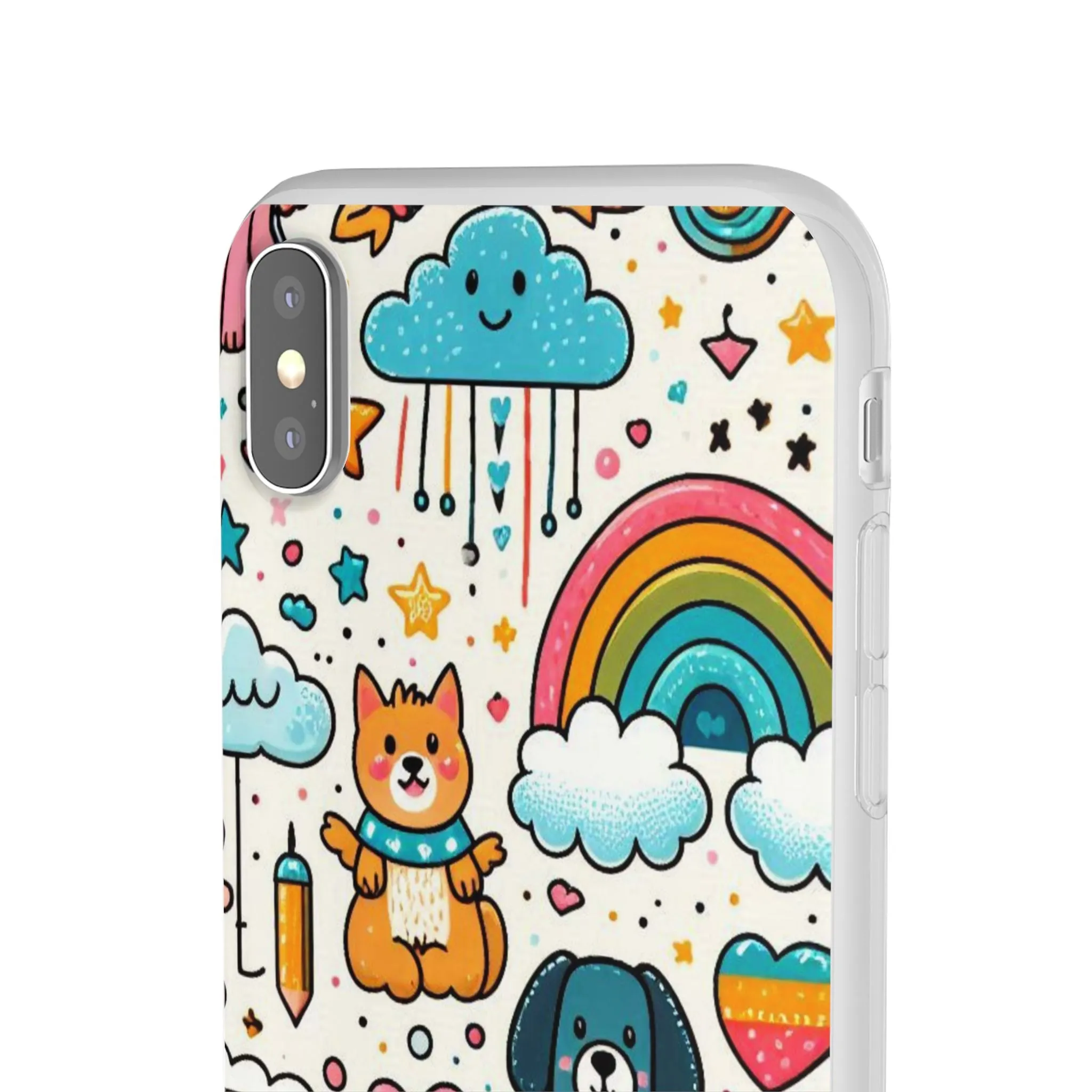 Raining Cats and Dogs - Flexi Cases