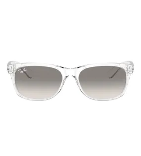 Ray Ban Unisex Gradient Grey Square Sunglasses