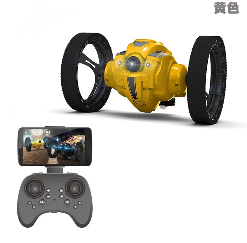 RC WiFi Bounce Car