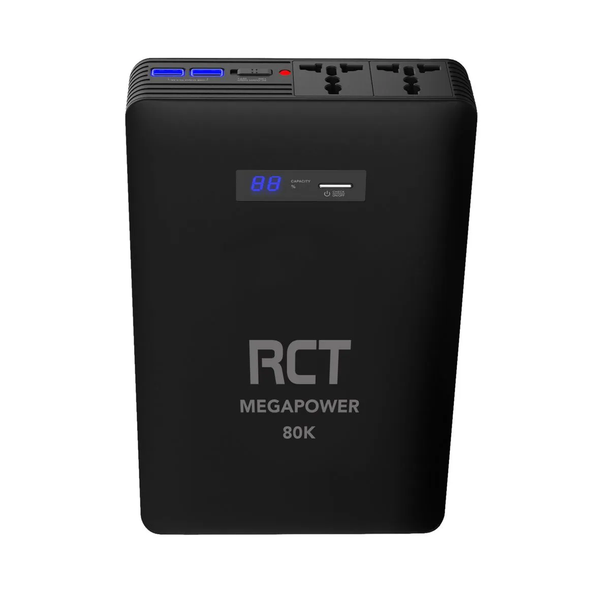 RCT MP-PB80AC RCT MEGAPOWER 80000mAh AC Power Bank