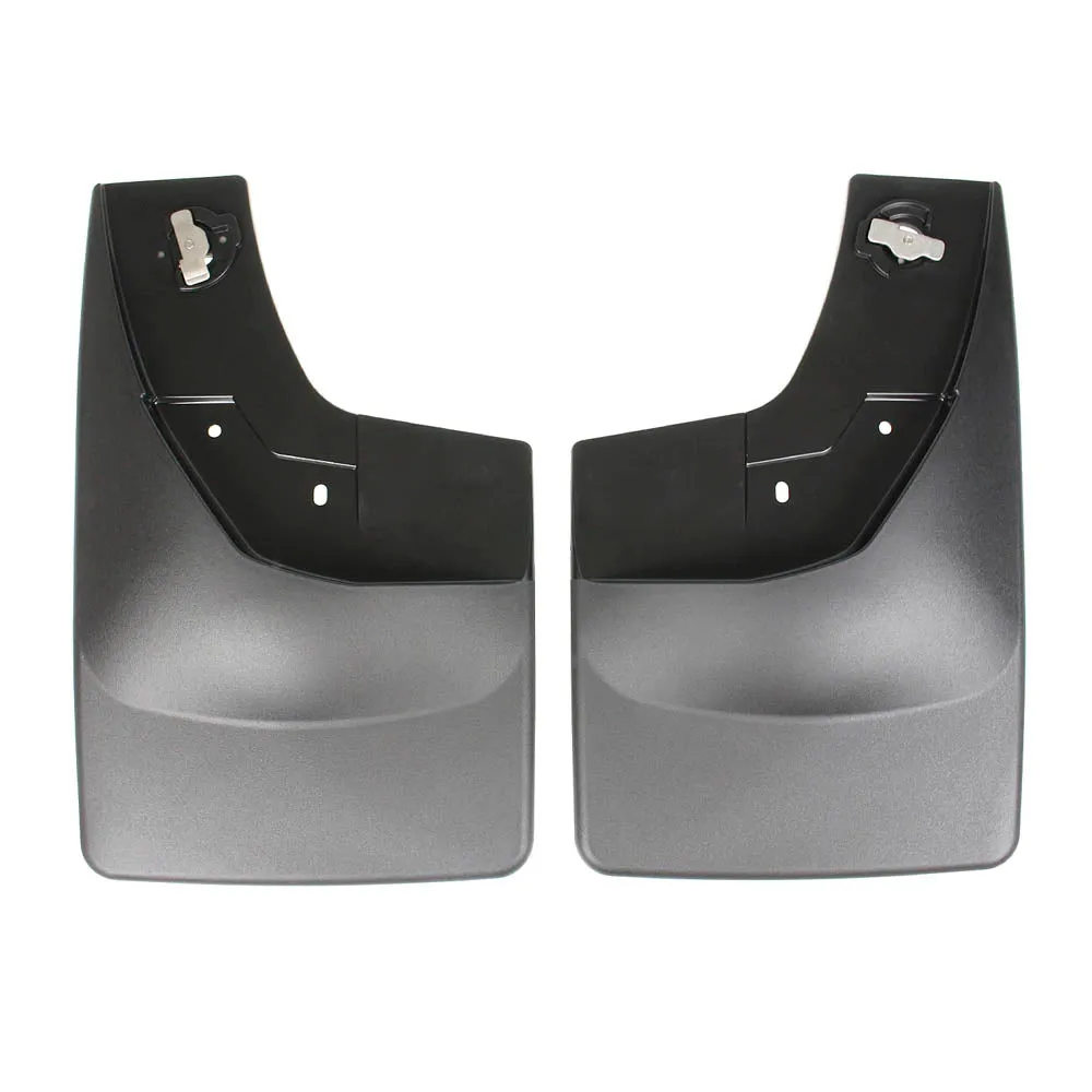 Rear Mudflap Pair for 2014-2017 Chevrolet Silverado 1500 WeatherTech 120035