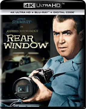 Rear Window (4K UHD)