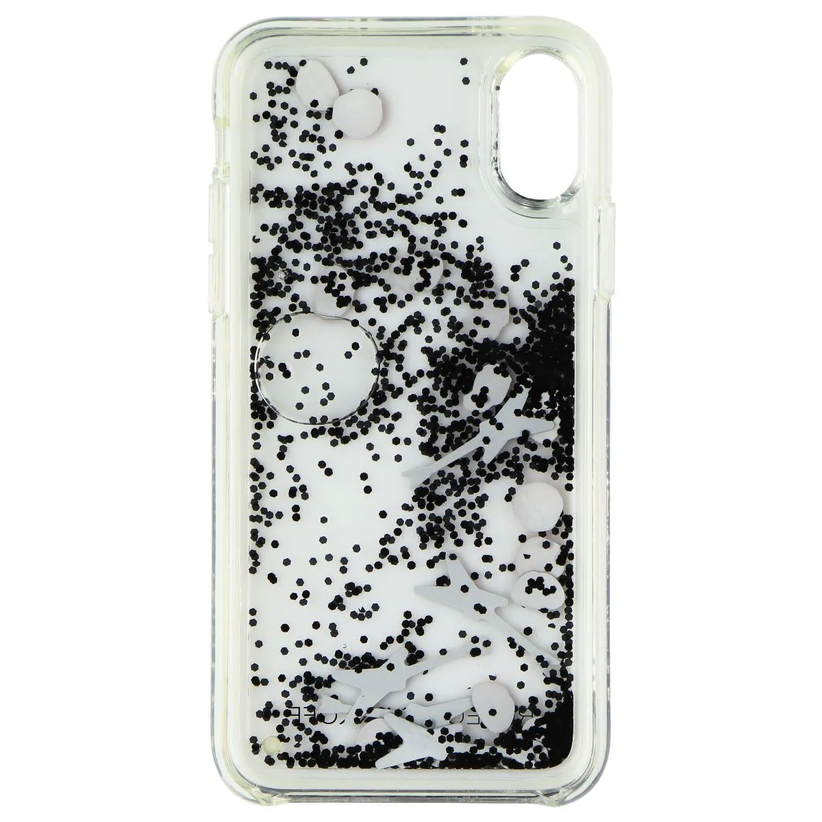 Rebecca Minkoff See Though Me Case for Apple iPhone Xs/X - Clear/Rockstar