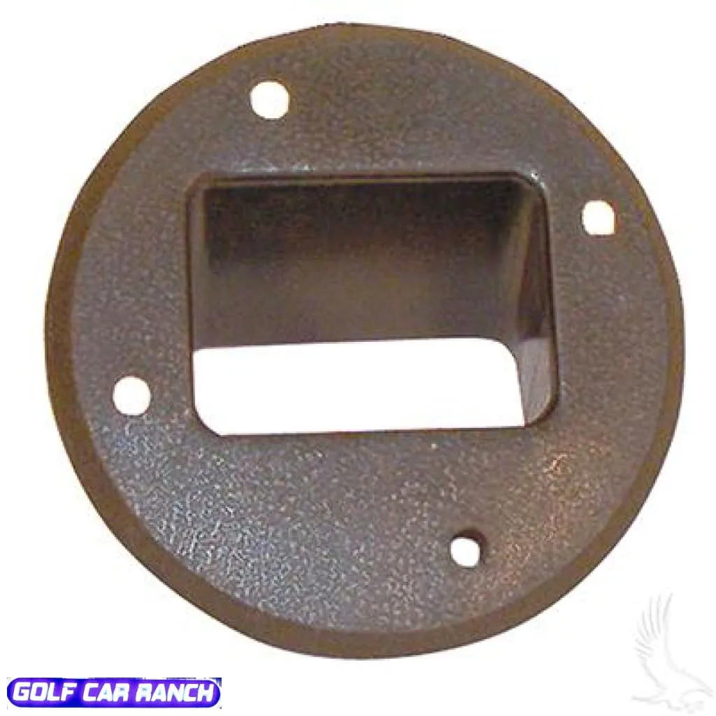 Receptacle Bezel, DC, Club Car 36V Electric 85 