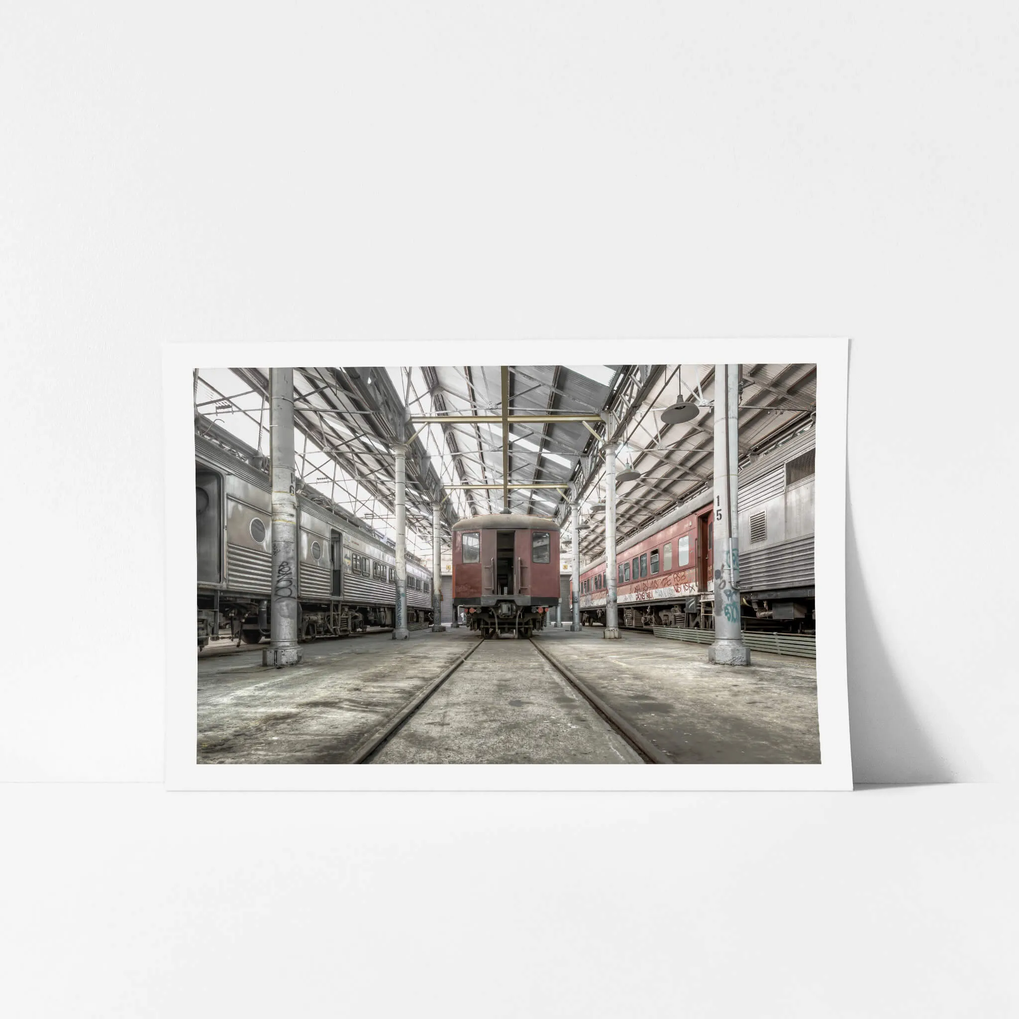 Red Rattler | Eveleigh Paint Shop