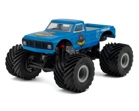 Redcat MT-18 1/18 4WD RTR Micro Monster Truck w/2.4GHz Radio, Battery & Charger