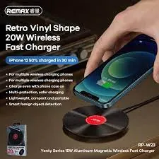 Remax RP-W23 | 20W Magnetic Wireless Charger | Wireless Fast Charging