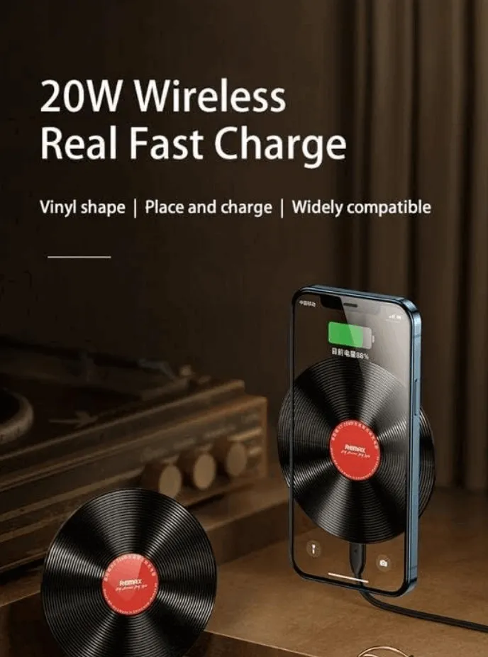 Remax RP-W23 | 20W Magnetic Wireless Charger | Wireless Fast Charging