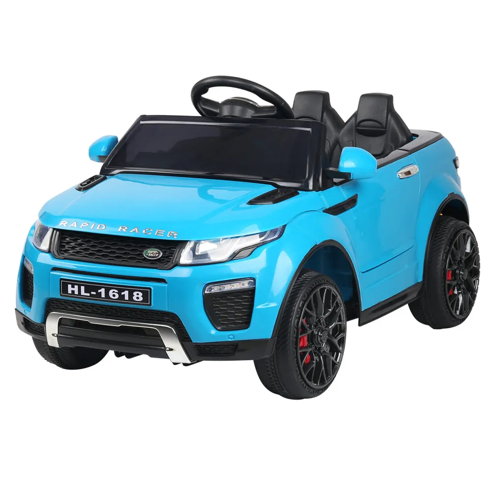 Ride On Car Toy Kids Electric Cars 12V Battery SUV - Blue