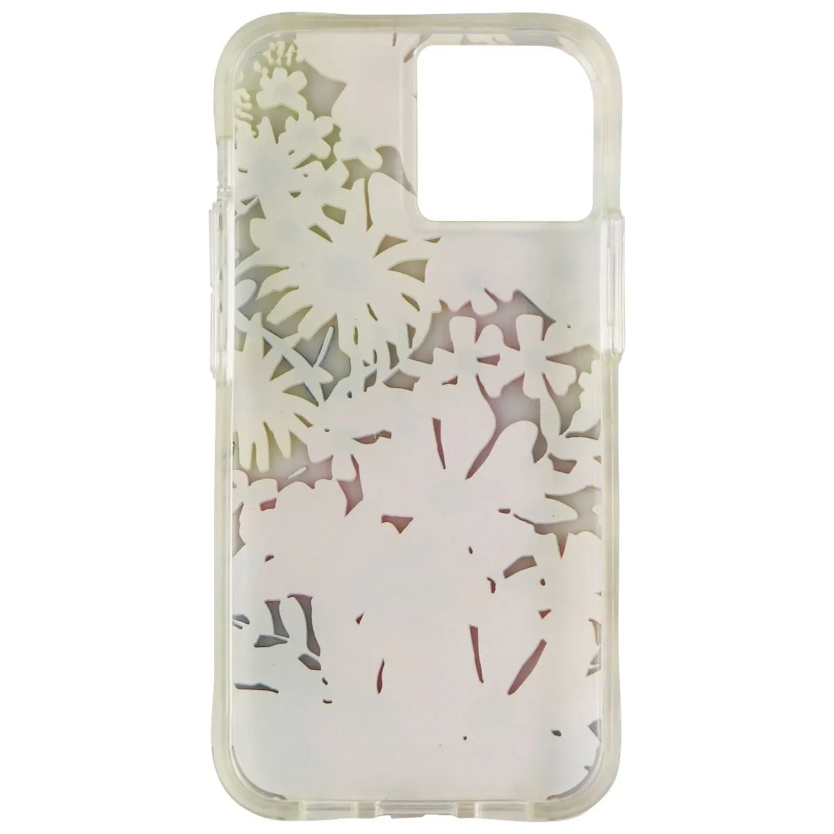 Rifle Paper Co. Hard Designer Case for Apple iPhone 13 Mini - Marguerite