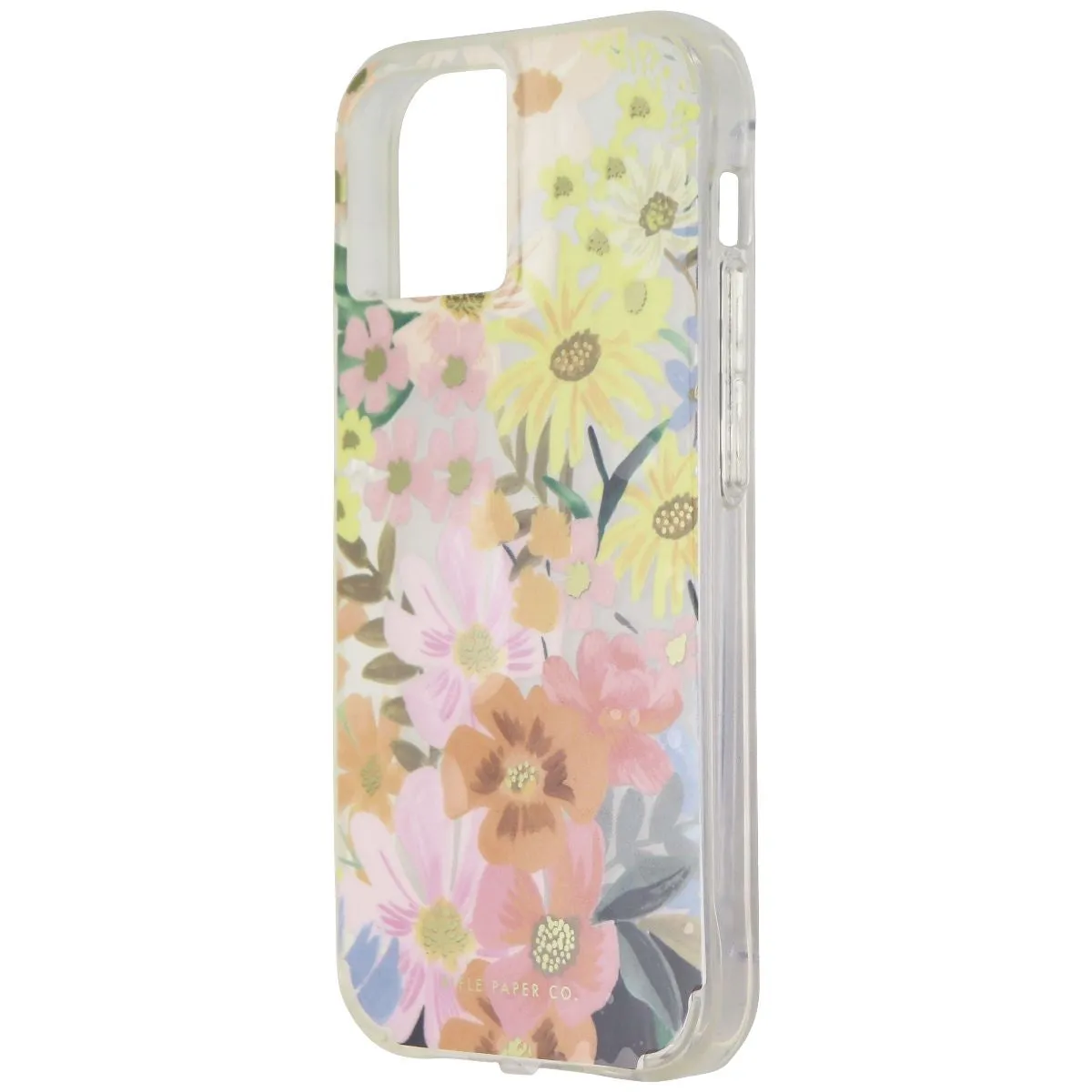 Rifle Paper Co. Hard Designer Case for Apple iPhone 13 Mini - Marguerite