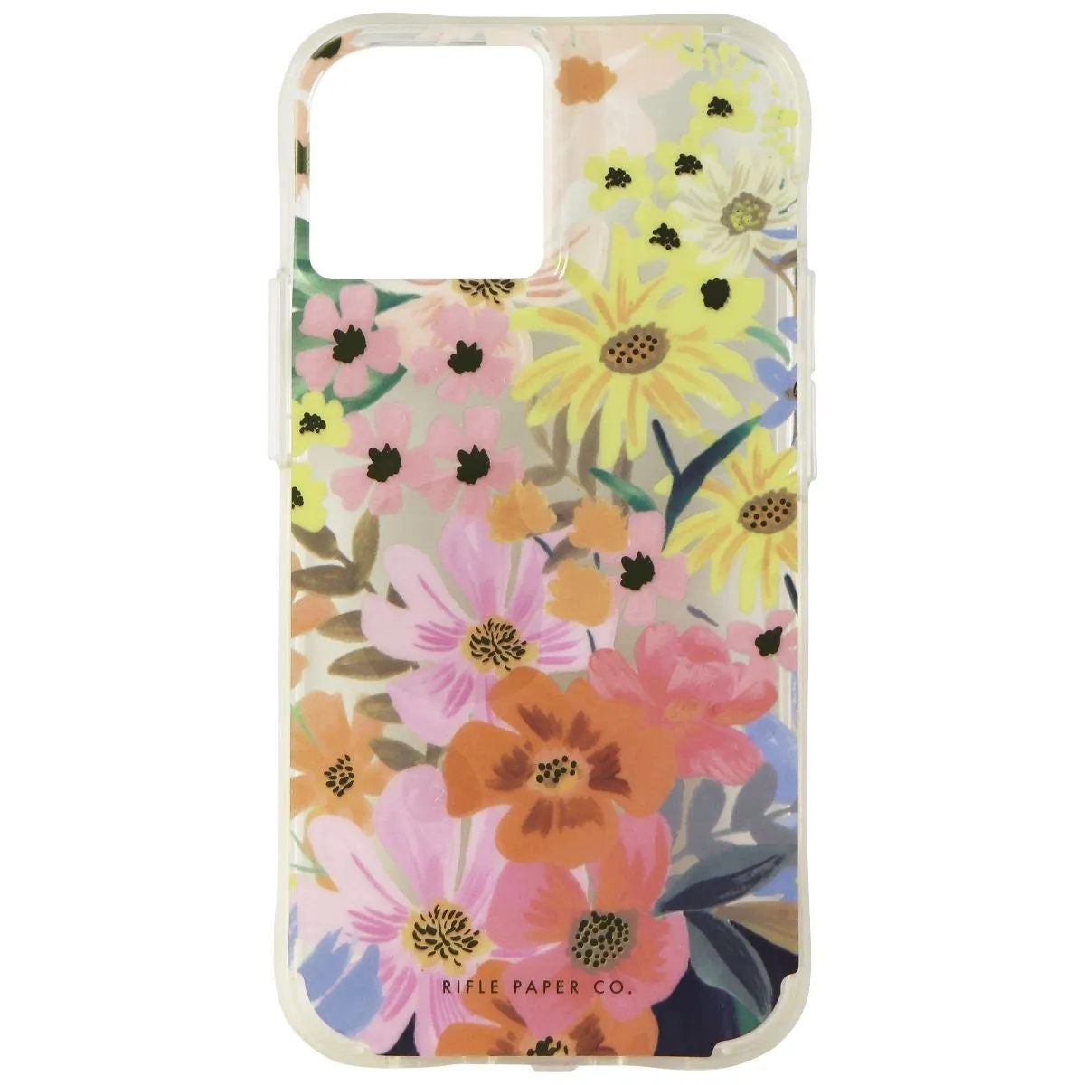 Rifle Paper Co. Hard Designer Case for Apple iPhone 13 Mini - Marguerite