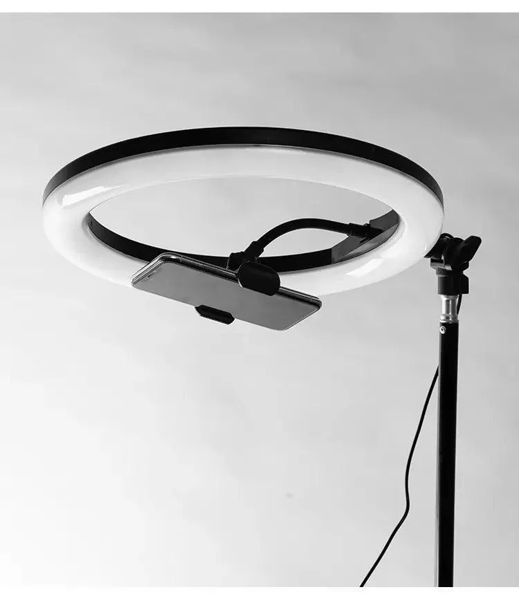 Ring Light With Stand - Live Streaming Artifact With Fill Light With Shelf