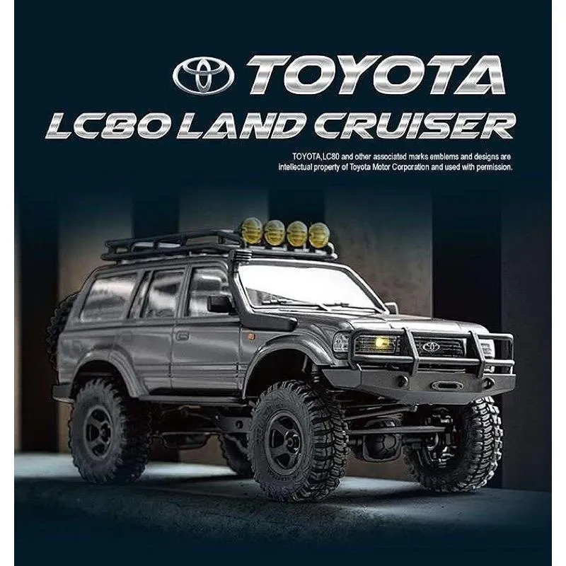 Roc Hobby Toyota Land Cruiser 80 1/18 Scale RC Crawler