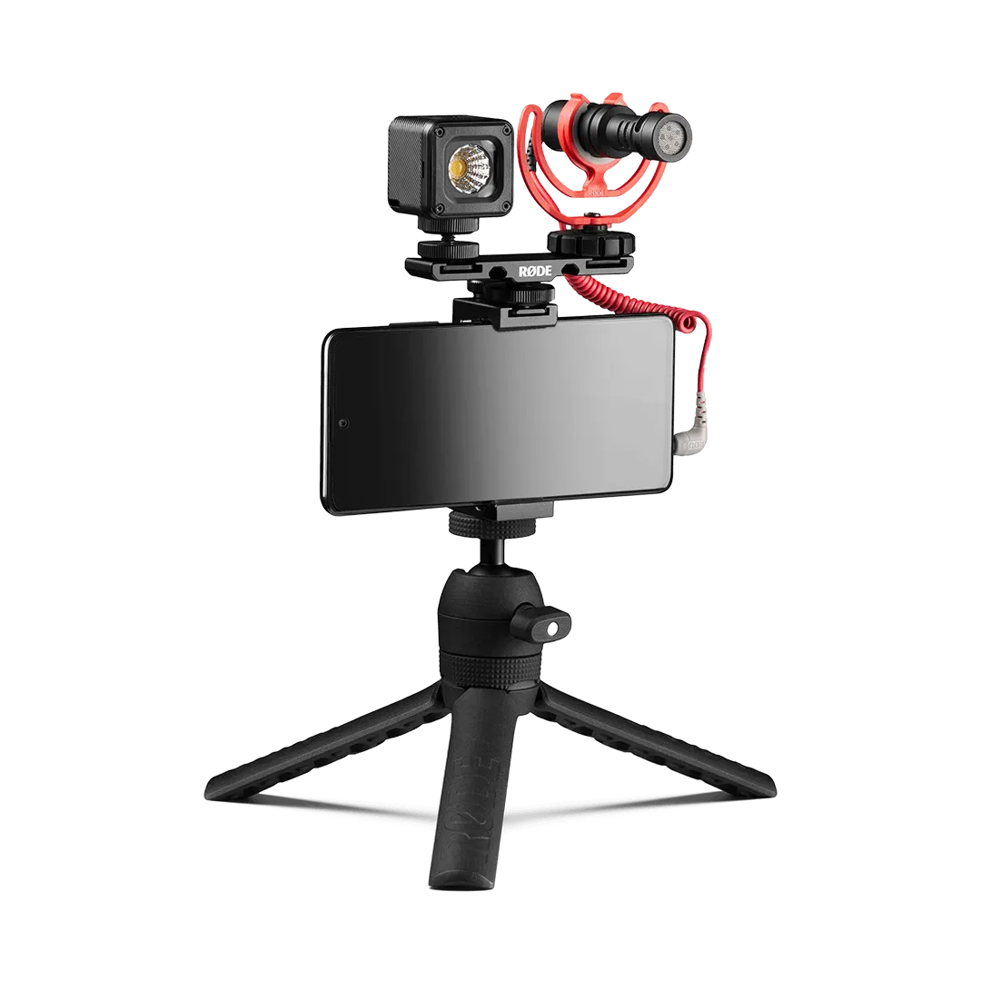 Rode Vlogger Kit Universal Filmmaking Kit for Mobile Phones