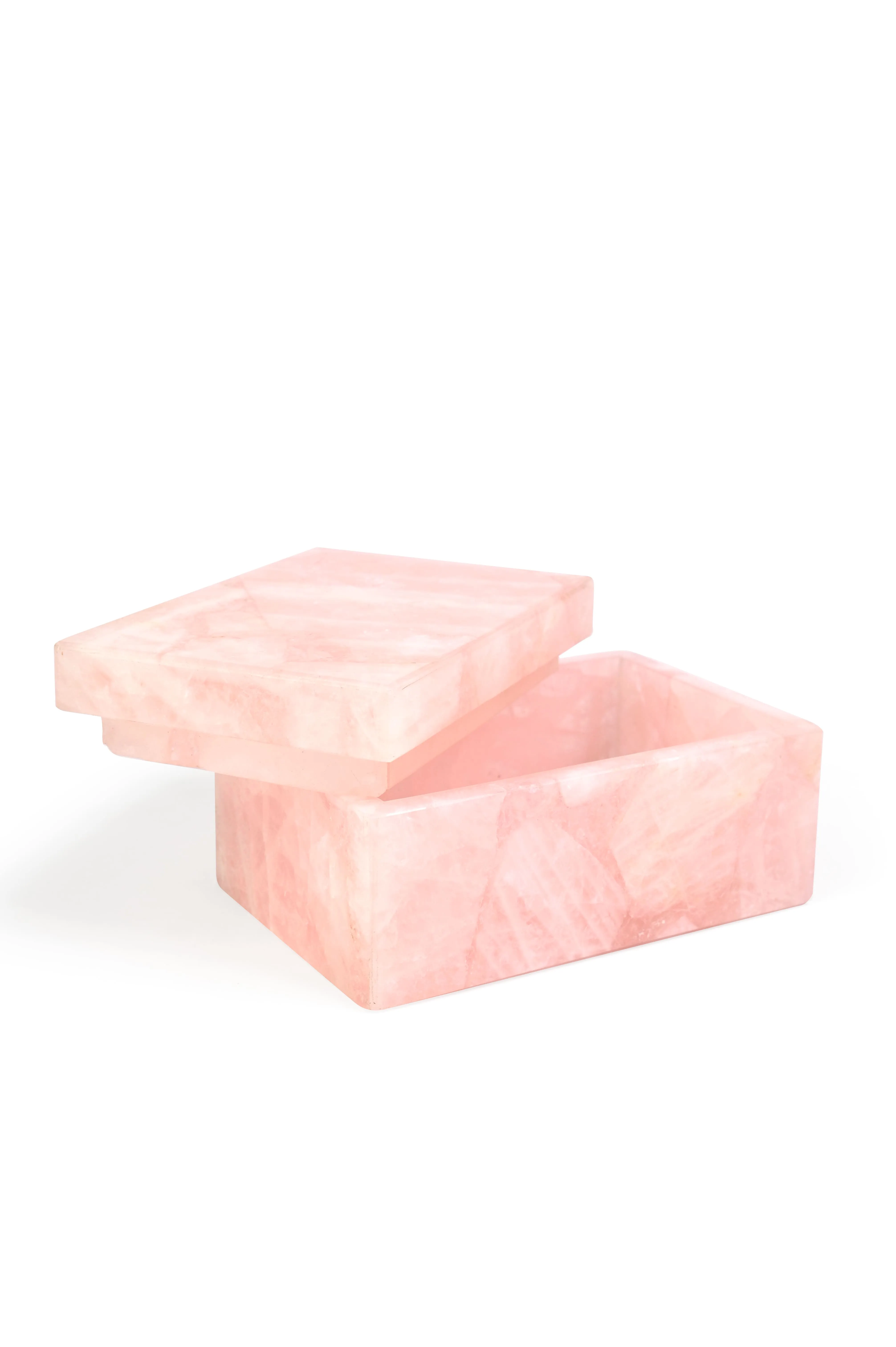 Rose Quartz Jewellery Box