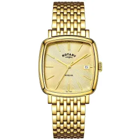 Rotary Windsor Men's Gold Watch GB05308/03