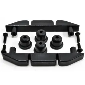 RPM Body Skid Rails - Black #70592