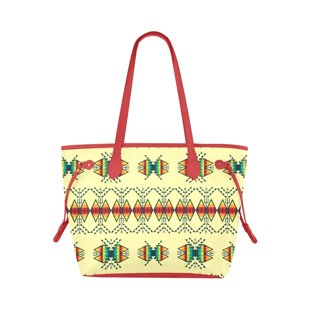 Sacred Trust Arid Clover Canvas Tote Bag