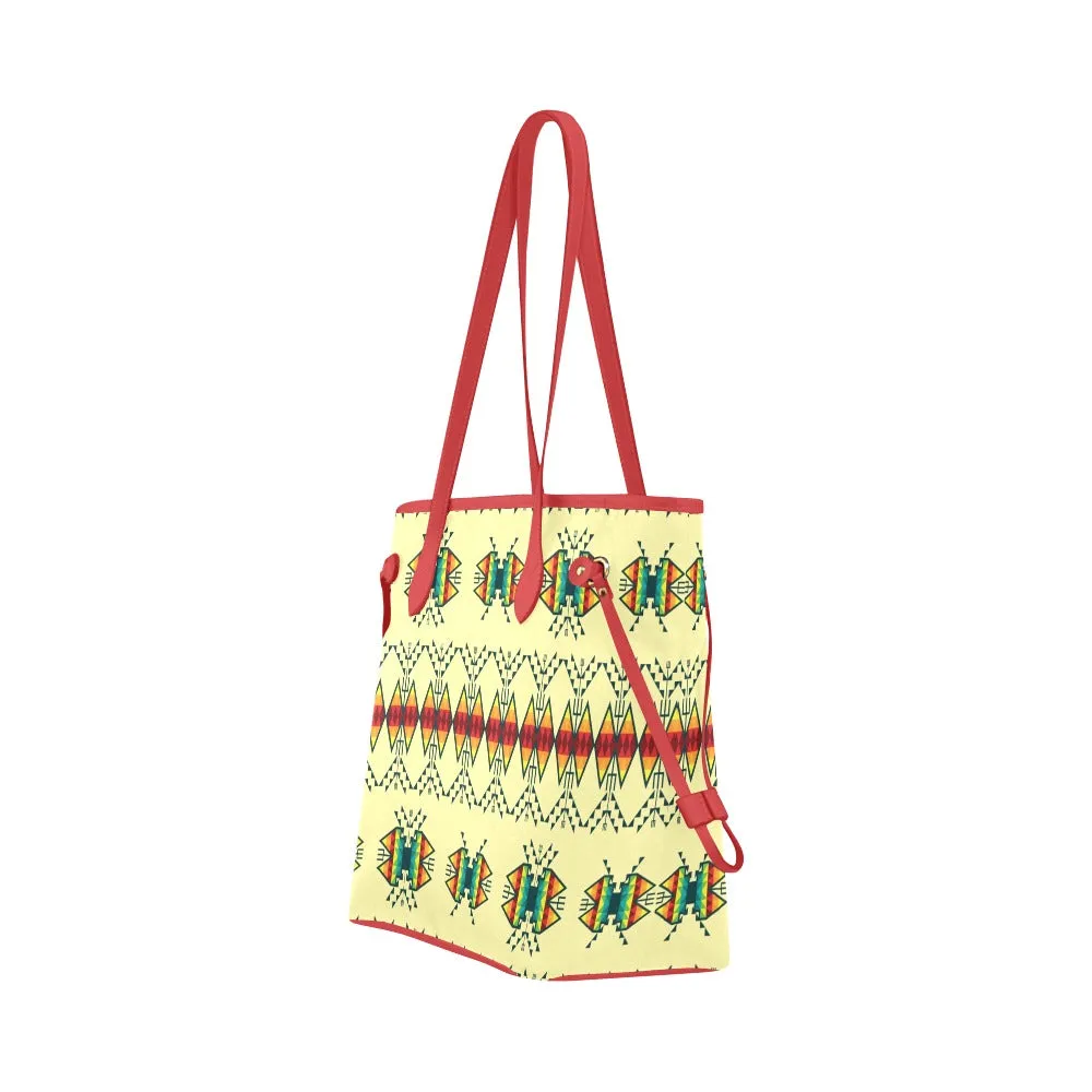 Sacred Trust Arid Clover Canvas Tote Bag