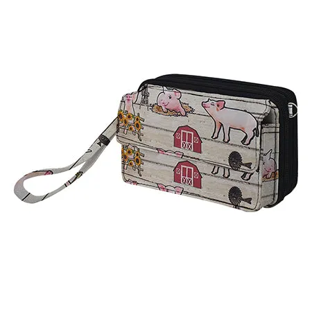 !SALE! Piggy Farm NGIL Canvas All in One Wallet