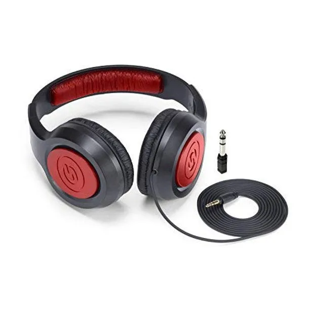 Samson SR360 Over-Ear Dynamic Stereo Headphones