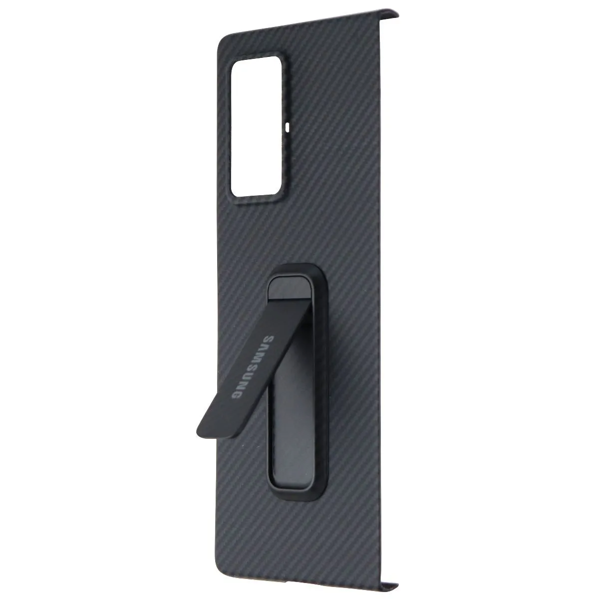 Samsung Aramid Standing Cover for Galaxy Z Fold2 / Z Fold2 5G - Black