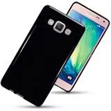 Samsung Galaxy A7 2018 Gel Cover - Black