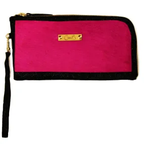 Savon - Fuchsia wallet- clutch